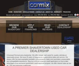 Carmixautosales.com(Carmix Auto Sales) Screenshot