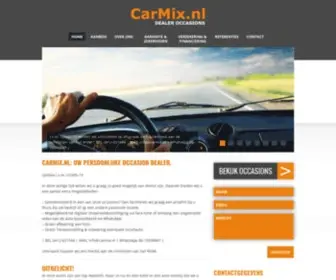 Carmix.nl(Carmix) Screenshot