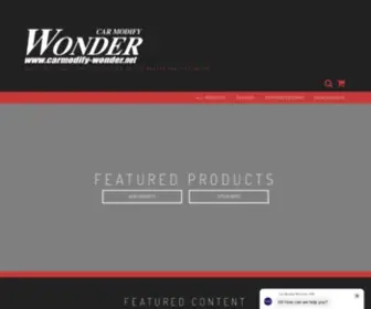 Carmodify-Wonder.net Screenshot