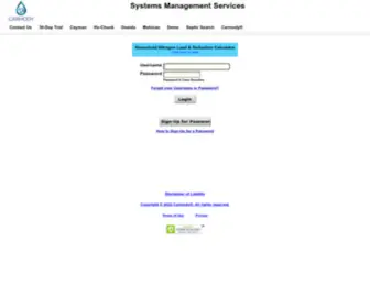 Carmodyinc.com(Carmody Septic System Information Management) Screenshot