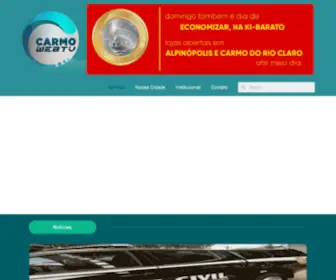 Carmowebtv.com.br(Carmo Web TV) Screenshot