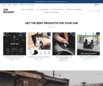 Carmulamay.com(Car Mulamay) Screenshot