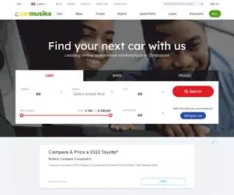 Carmusika.com(Buy and sell cars) Screenshot