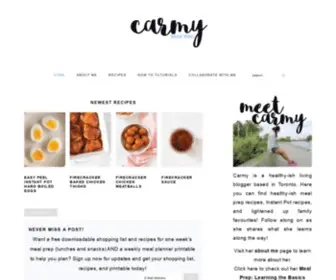 Carmyy.com(Easy Healthy) Screenshot