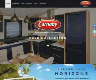 Carnabycaravans.com(Carnaby Caravans) Screenshot