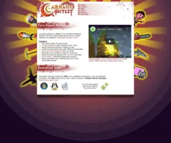 Carnagecontest.com(Carnage Contest) Screenshot