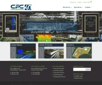Carnahan-Proctor.com(Carnahan Proctor and Cross) Screenshot