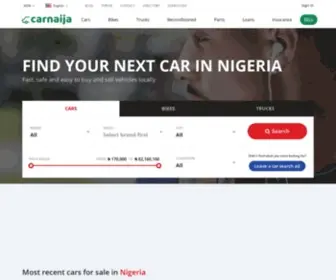 Carnaija.com(Buy and sell cars) Screenshot