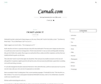 Carnali.com(Carnali) Screenshot