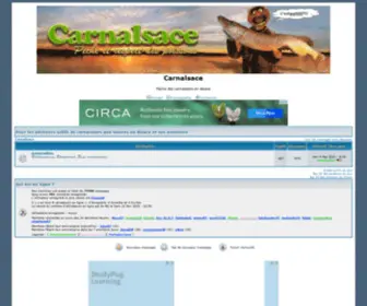 Carnalsace.com(Pêche) Screenshot