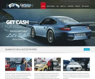 Carnationautobuyers.com(CarNation Autobuyers) Screenshot