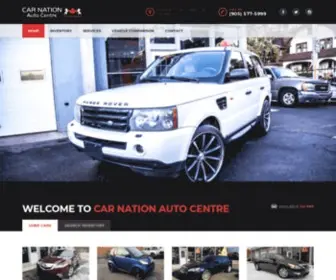 Carnationautocentre.com(Car Nation Auto Centre) Screenshot