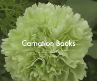 Carnationbooks.com(Carnation Books) Screenshot