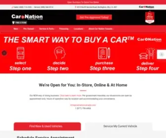 Carnationcanada.com(New & Used Cars) Screenshot