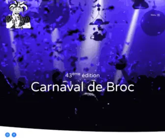 Carnaval-DE-Broc.ch(Carnaval de Broc) Screenshot