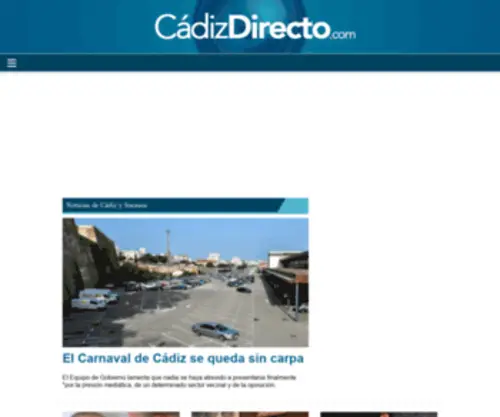 Carnavaldecadiz2013.com(Cádiz Directo) Screenshot