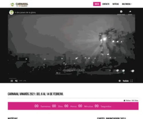 Carnavaldevinaros.org(Carnaval de Vinaròs) Screenshot