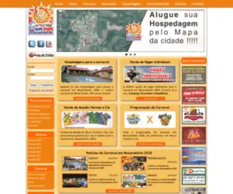 Carnavalemmuzambinho.com.br(Site Oficial) Screenshot