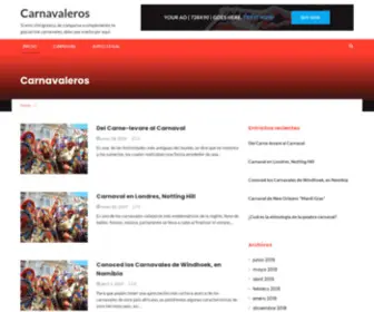 Carnavaleros.es(Carnavaleros) Screenshot