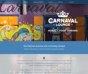 Carnavallounge.com(Carnaval Lounge) Screenshot