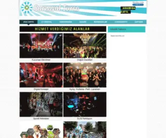 Carnavalturco.com.tr(Carnaval Turco) Screenshot