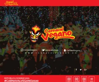 Carnavalvegano.do(Carnaval de La Vega) Screenshot
