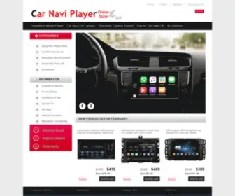 Carnaviplayer.com(Aftermarket Navigation Car Stereo) Screenshot