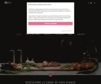 Carnedecerdoricaysana.com(Carne de cerdo rica y sana) Screenshot