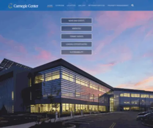 Carnegiecenter.com(Carnegie Center) Screenshot