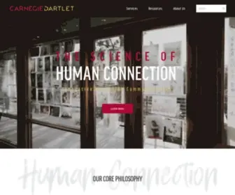Carnegiecomm.com(Higher Education Marketing) Screenshot