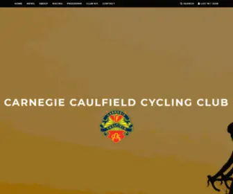 Carnegiecycling.com.au(Carnegie Caulfield Cycling Club in Melbourne Australia) Screenshot