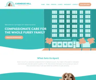 Carnegiehillveterinarians.com(Carnegie Hill Veterinarians) Screenshot