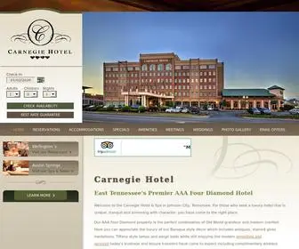 Carnegiehotel.com(Carnegie Hotel) Screenshot
