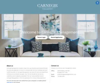 Carnegiemanagementinc.com(Carnegie Management) Screenshot