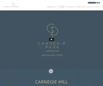 Carnegiepark.com(Carnegie Park) Screenshot