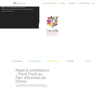 Carnelle-Pays-DE-France.fr(Carnelle Pays DE France) Screenshot