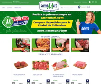 Carnemart.com(Compra en línea) Screenshot