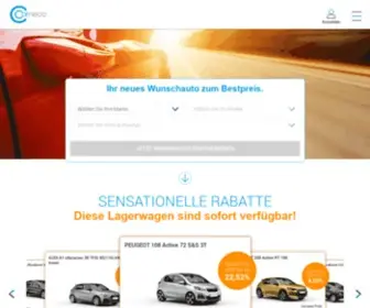 Carneoo.de(Neuwagen konfigurieren & zum Bestpreis kaufen) Screenshot