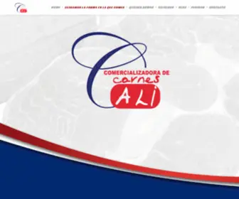 Carnesali.com(CUIDAMOS LA FORMA EN LA QUE COMES) Screenshot