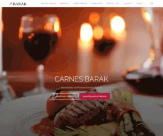 Carnesbarak.com(Carnes Barak Carnes premium) Screenshot