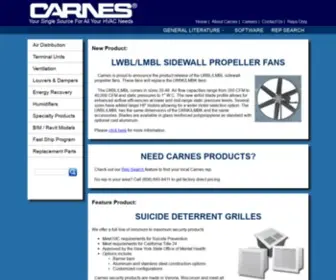 Carnes.com(Carnes Company) Screenshot