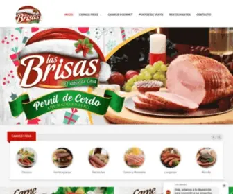 Carneslasbrisas.com(Carnes Las Brisas) Screenshot