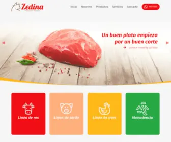 Carneszedina.com(Zedina) Screenshot