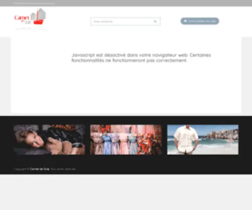 Carnetdesoie.com(Carnet de Soie propose des articles en soie pour l'homme et pour la femme) Screenshot