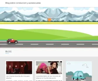 Carnetonline.es(Blog sobre conduccion y autoescuelas) Screenshot