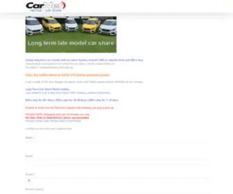 Carnetrentals.com.au(Cheap long term car rentals Sydney) Screenshot