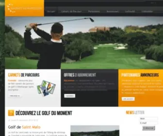 Carnetsdeparcours.eu(Carnets de parcours de golf) Screenshot
