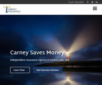 Carneyteam.com(Carney Insurance Services) Screenshot