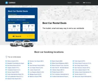 Carngo.com(Cheap Car Rental) Screenshot