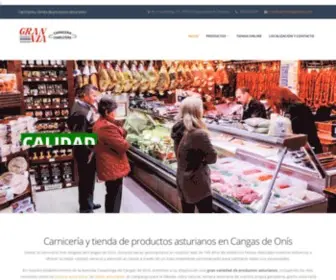 Carniceriagranvia.com(Carnicería) Screenshot